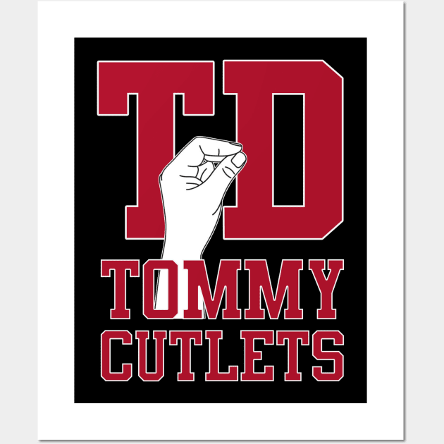 Italian Hand Gesture Tommy Cutlets Wall Art by Zimmermanr Liame